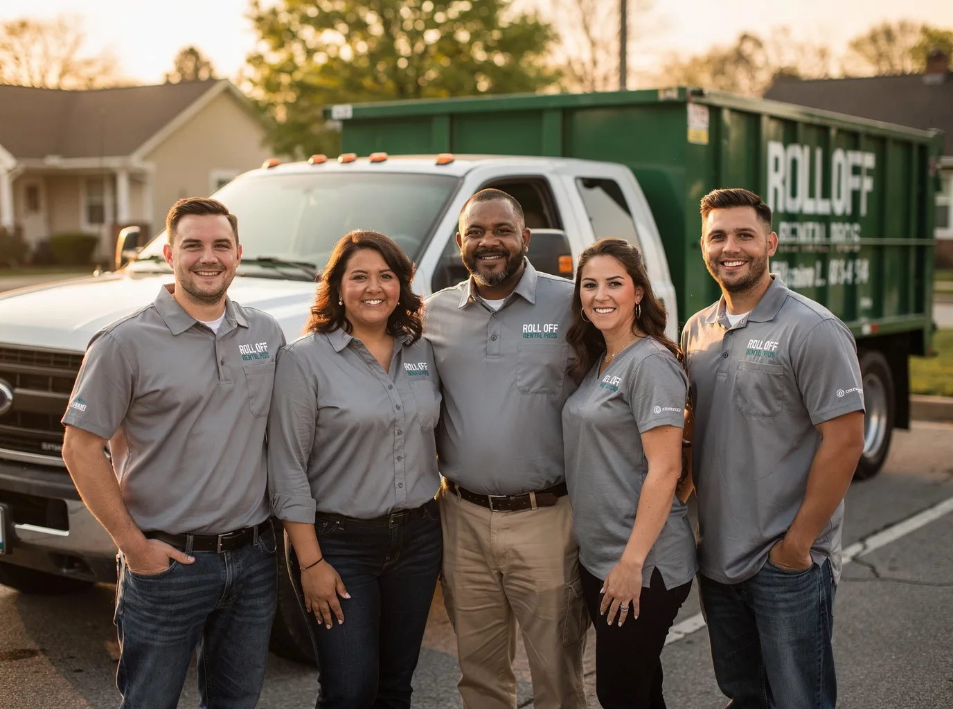 Roll Off Dumpster Rental company in Terrell, TX
