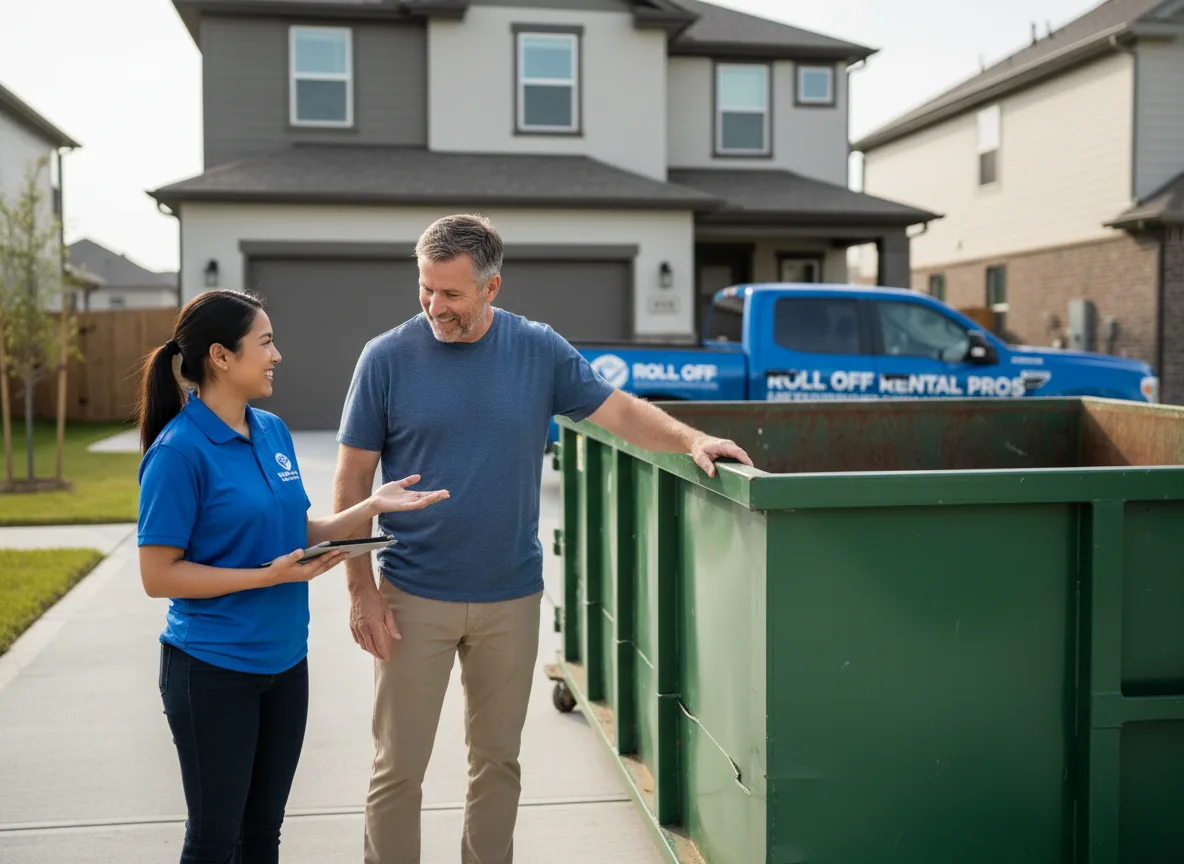 Roll Off Dumpster Rental Terrell, TX FAQs
